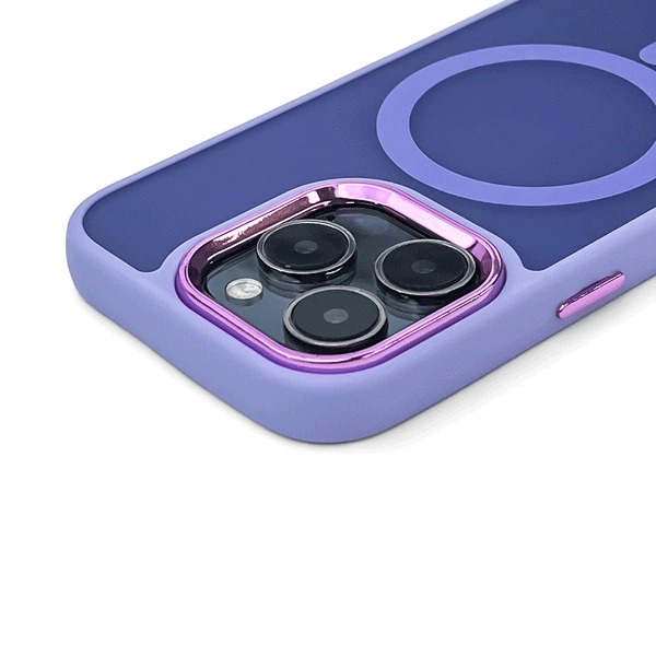 starfix Magnetic Collection Cover MagSafe-Schutz-Hülle für iPhone 16 Pro Max, lila starfix Magnetic Collection Cover MagSafe-Schutz-Hülle für iPhone 16 Pro Max, lila
