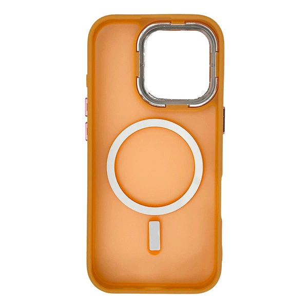 starfix Magnetic Collection Cover MagSafe-Schutz-Hülle für iPhone 16 Pro Max, orange