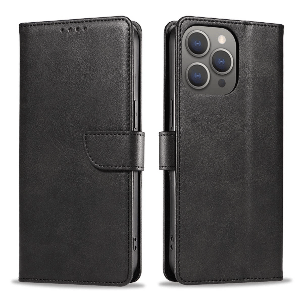 starfix Book Cover Wallet Schutz-Hülle für iPhone 16 Pro, schwarz starfix Book Cover Wallet Schutz-Hülle für iPhone 16 Pro, schwarz