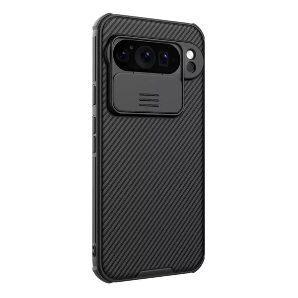 Nillkin CamShield Pro Schutz-Hülle Cover Tasche für Google Pixel 9 Pro, Schwarz Nillkin CamShield Pro Schutz-Hülle Cover Tasche für Google Pixel 9 Pro, Schwarz