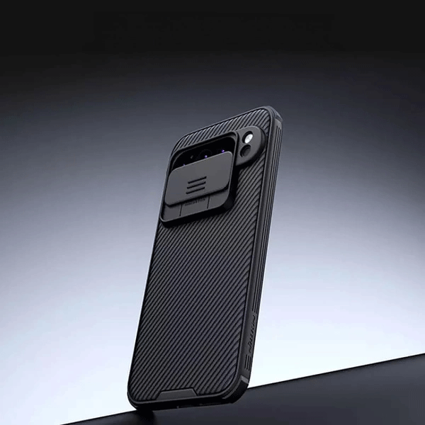 Nillkin CamShield Pro Schutz-Hülle Cover Tasche für Google Pixel 9 Pro, Schwarz Nillkin CamShield Pro Schutz-Hülle Cover Tasche für Google Pixel 9 Pro, Schwarz
