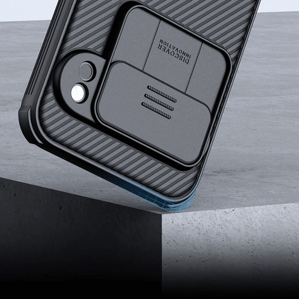 Nillkin CamShield Pro Schutz-Hülle Cover Tasche für Google Pixel 9 Pro, Schwarz Nillkin CamShield Pro Schutz-Hülle Cover Tasche für Google Pixel 9 Pro, Schwarz