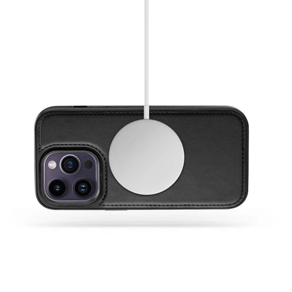 Tech-Protect Duo Wallet MagSafe Schutz-Hülle mit Brieftasche für iPhone 16 Pro Max, Schwarz Tech-Protect Duo Wallet MagSafe Schutz-Hülle mit Brieftasche für iPhone 16 Pro Max, Schwarz