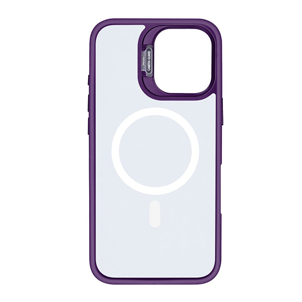 Rixus Classic03 Magnetic Cover MagSafe Schutz-Hülle mit Ständer für iPhone 16 Pro inkl. Kamera-Schutzglas, dunkelviolett Rixus Classic03 Magnetic Cover MagSafe Schutz-Hülle mit Ständer für iPhone 16 Pro inkl. Kamera-Schutzglas, dunkelviolett