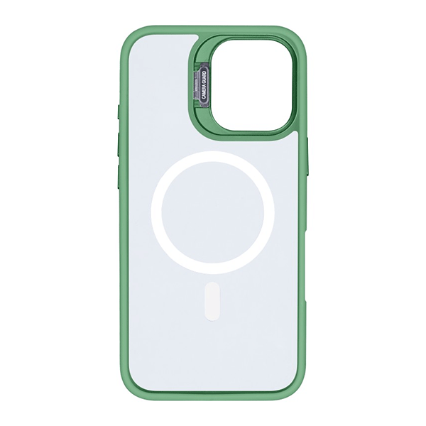 Rixus Classic03 Magnetic Cover MagSafe Schutz-Hülle mit Ständer für iPhone 16 Pro inkl. Kamera-Schutzglas, hellgrün Rixus Classic03 Magnetic Cover MagSafe Schutz-Hülle mit Ständer für iPhone 16 Pro inkl. Kamera-Schutzglas, hellgrün