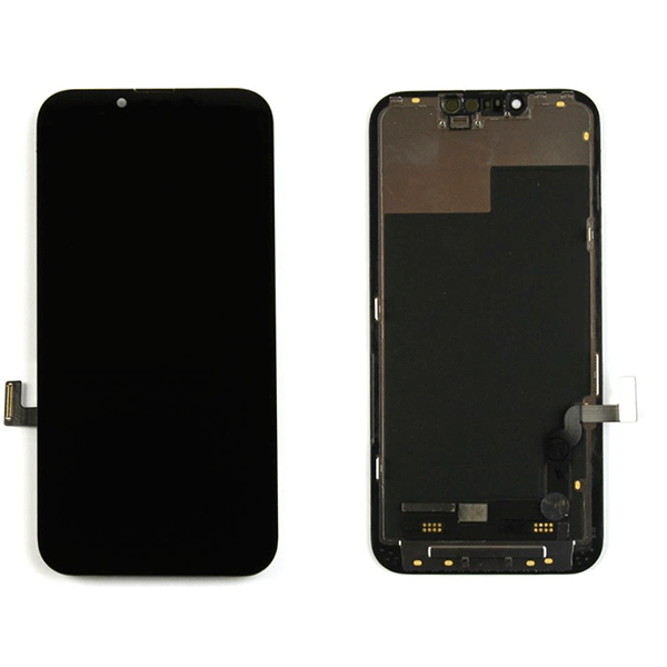 LCD Display + Touchscreen kompatibel mit Apple iPhone 13 Display, schwarz (Pulled)