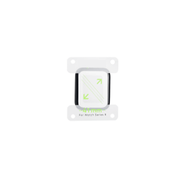 starfix Soft Barrier Nano Displayschutz für Apple Watch 7 / 8/ 9 45mm, schwarz