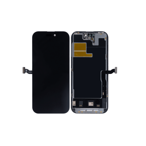 starfix LCD Display + Touchscreen (Soft-OLED) kompatibel mit Apple iPhone 14 Pro, schwarz