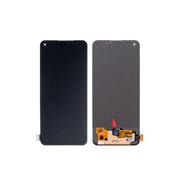 LCD Display (Soft OLED) + Touchscreen kompatibel mit Realme 8 4G (RMX3085), schwarz