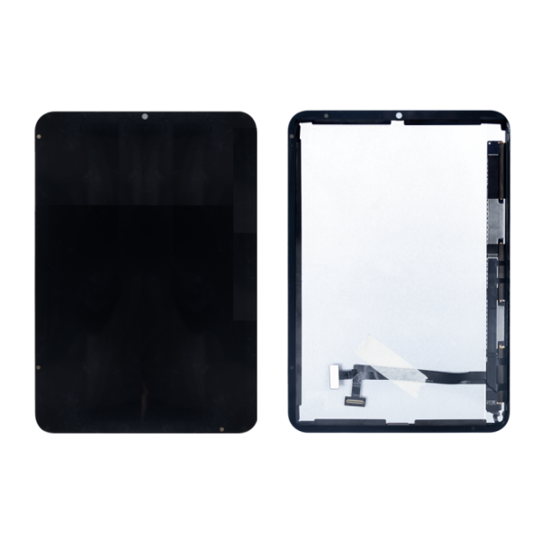 LCD Display Einheit + Touchscreen kompatibel mit iPad Mini 6, schwarz (Pulled)
