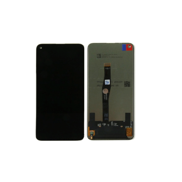 LCD Display + Touchscreen kompatibel mit Huawei Honor 20 (YAL-L21) / Nova 5T (YAL-L21), schwarz