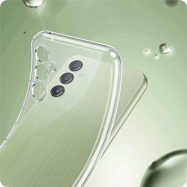 Tech-Protect FlexAir+ Silikon Schutz-Hülle für Samsung Galaxy A16 4G / 5G, transparent