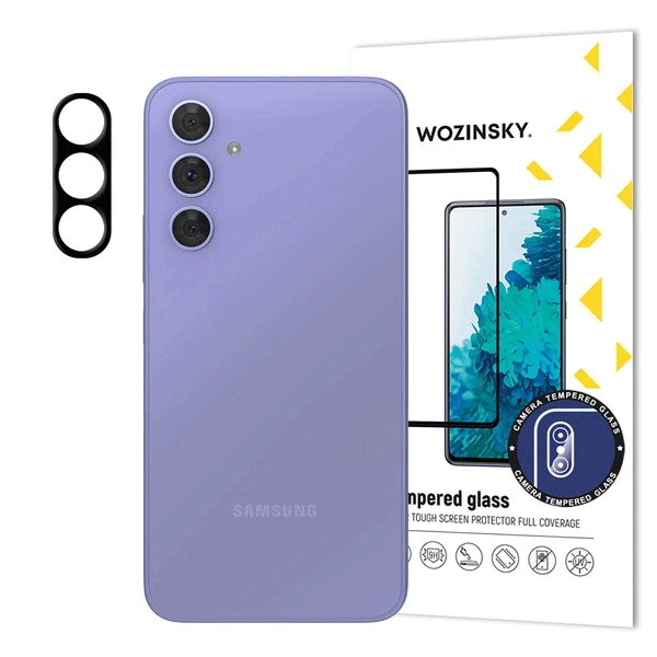 Wozinsky 9H gehärtetes Full Kamera Glas für Samsung Galaxy S25 PLUS (S9360) Wozinsky 9H gehärtetes Full Kamera Glas für Samsung Galaxy S25 PLUS (S9360)