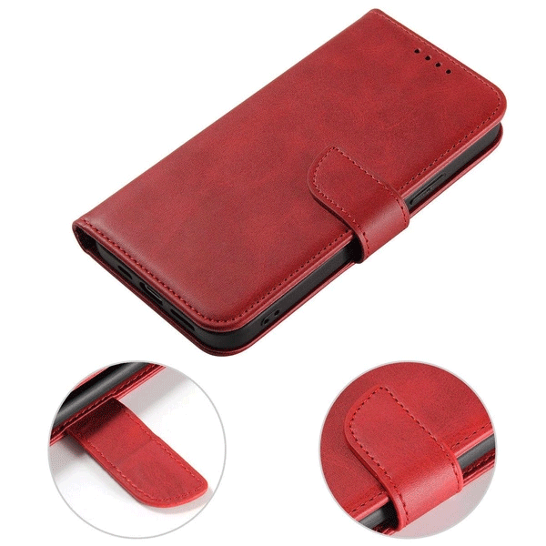 starfix Wallet Schutz-Hülle für Samsung Galaxy S25 (S931B), rot starfix Wallet Schutz-Hülle für Samsung Galaxy S25 (S931B), rot