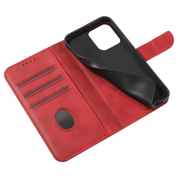 starfix Wallet Schutz-Hülle für Samsung Galaxy S25 (S931B), rot starfix Wallet Schutz-Hülle für Samsung Galaxy S25 (S931B), rot