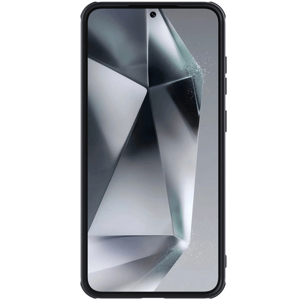Nillkin CamShield Pro Schutz-Hülle mit Kameraabdeckung Case für Samsung Galaxy S25 (S931B), schwarz