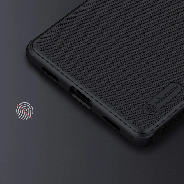 Nillkin Super Frosted Shield Pro Hartschale Schutz-Hülle für Google Pixel 7a, schwarz Nillkin Super Frosted Shield Pro Hartschale Schutz-Hülle für Google Pixel 7a, schwarz