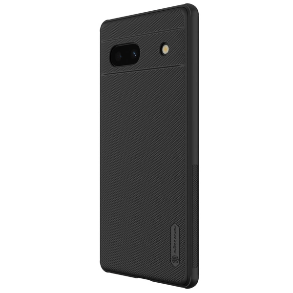 Nillkin Super Frosted Shield Pro Hartschale Schutz-Hülle für Google Pixel 7a, schwarz Nillkin Super Frosted Shield Pro Hartschale Schutz-Hülle für Google Pixel 7a, schwarz
