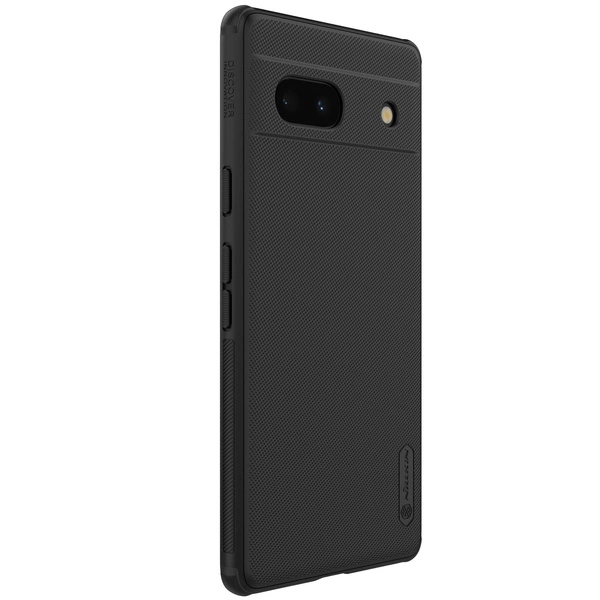 Nillkin Super Frosted Shield Pro Hartschale Schutz-Hülle für Google Pixel 7a, schwarz Nillkin Super Frosted Shield Pro Hartschale Schutz-Hülle für Google Pixel 7a, schwarz