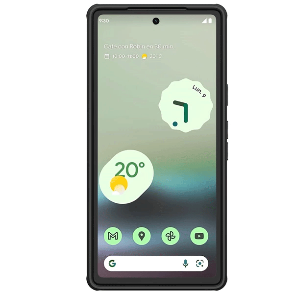 Nillkin Super Frosted Shield Pro Hartschale Schutz-Hülle für Google Pixel 7a, schwarz Nillkin Super Frosted Shield Pro Hartschale Schutz-Hülle für Google Pixel 7a, schwarz