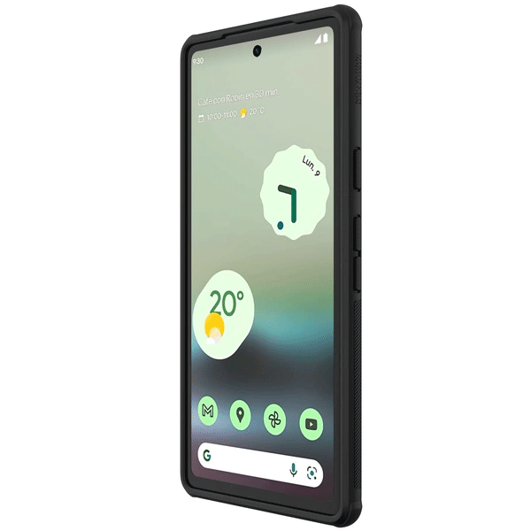 Nillkin Super Frosted Shield Pro Hartschale Schutz-Hülle für Google Pixel 7a, schwarz Nillkin Super Frosted Shield Pro Hartschale Schutz-Hülle für Google Pixel 7a, schwarz