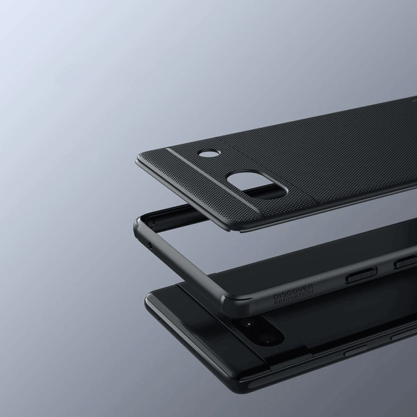 Nillkin Super Frosted Shield Pro Hartschale Schutz-Hülle für Google Pixel 7a, schwarz Nillkin Super Frosted Shield Pro Hartschale Schutz-Hülle für Google Pixel 7a, schwarz