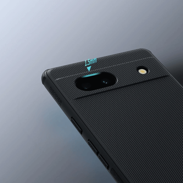 Nillkin Super Frosted Shield Pro Hartschale Schutz-Hülle für Google Pixel 7a, schwarz Nillkin Super Frosted Shield Pro Hartschale Schutz-Hülle für Google Pixel 7a, schwarz