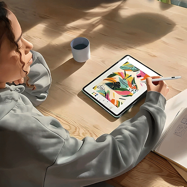 Wozinsky Stylus universeller aktiver Eingabestift (Android und iOS), weiß Wozinsky Stylus universeller aktiver Eingabestift (Android und iOS), weiß