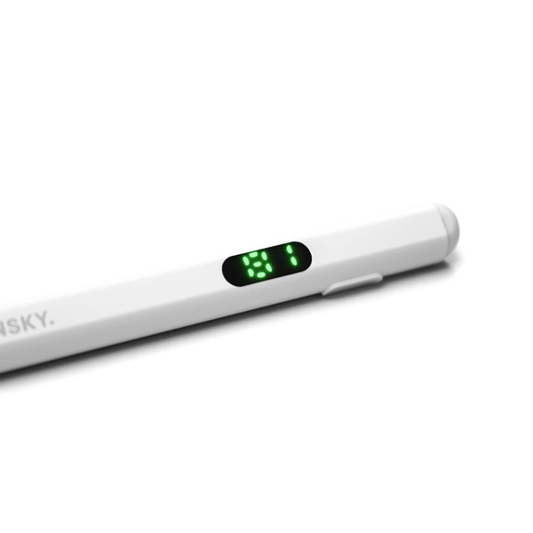Wozinsky Stylus universeller aktiver Eingabestift (Android und iOS), weiß Wozinsky Stylus universeller aktiver Eingabestift (Android und iOS), weiß