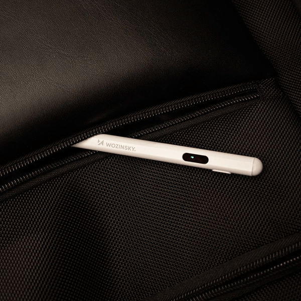 Wozinsky Stylus universeller aktiver Eingabestift (Android und iOS), weiß Wozinsky Stylus universeller aktiver Eingabestift (Android und iOS), weiß