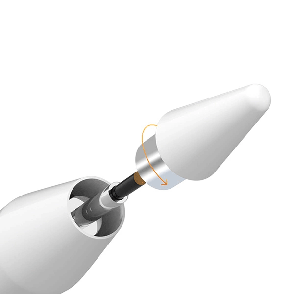 Wozinsky Stylus universeller aktiver Eingabestift (Android und iOS), weiß Wozinsky Stylus universeller aktiver Eingabestift (Android und iOS), weiß