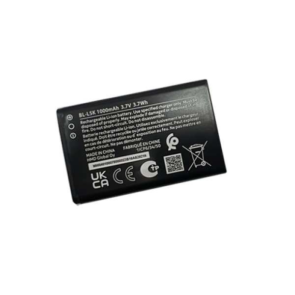 Nokia BL-L5K Akku für Nokia 105+ (2022) TA-1565 - 1000mAh