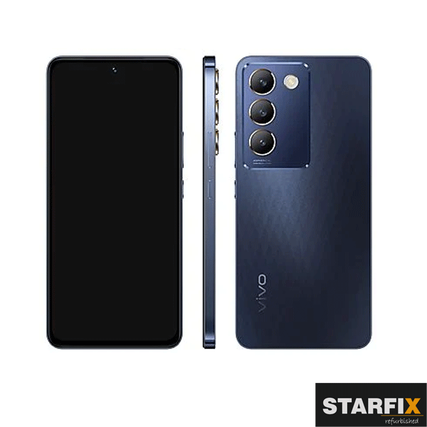 Vivo V40 SE 256GB/8GB Dual-Sim Crystal Black** Vivo V40 SE 256GB/8GB Dual-Sim Crystal Black**