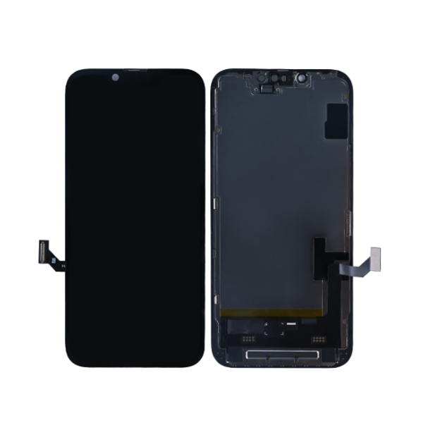 LCD Display (Soft OLED) + Touchscreen kompatibel mit Apple iPhone 16e, schwarz