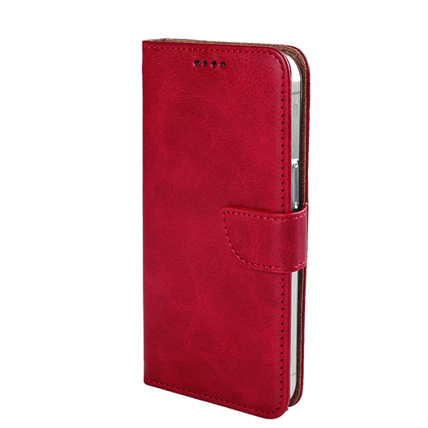 Rixus Wallet Schutz-Hülle pasend für Apple iPhone 16e, rot Rixus Wallet Schutz-Hülle pasend für Apple iPhone 16e, rot