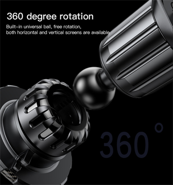 YESIDO C154 Magnet 360 Rotation Universal Halterung mit Lüftungsclip