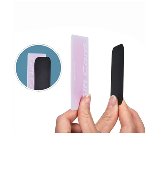 Rixus RXHM25 Universal Magnetplatten für Halterung mit Selbstklebende-Montagekleber, schwarz