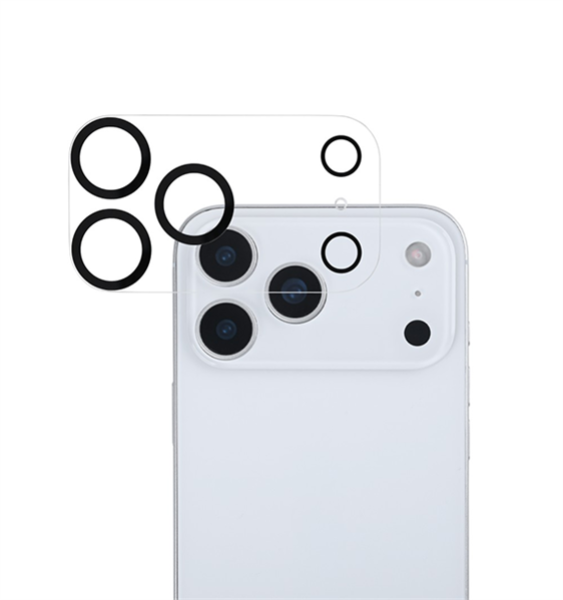 Rixus Clear HD Kamera Schutz-Glas passend für Apple iPhone 17 Pro Max (RIX02800)