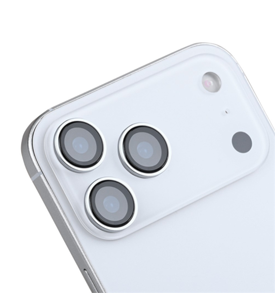 Rixus Clear HD Kamera Schutz-Glas passend für Apple iPhone 17 Pro Max (RIX02800)