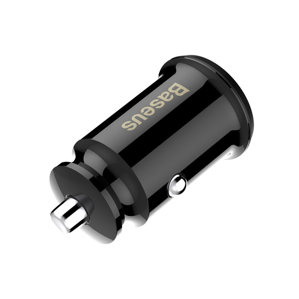 Baseus Grain KFZ-Mini-Ladegerät CCALL-ML01 2x USB-A, 3,1A, schwarz (ZD551KL) Baseus Grain KFZ-Mini-Ladegerät CCALL-ML01 2x USB-A, 3,1A, schwarz (ZD551KL)