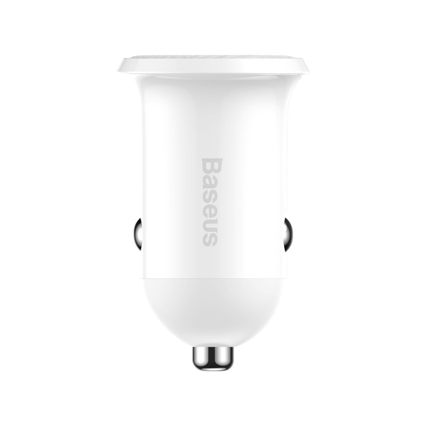 Baseus Grain Pro Autoladegerät 2x USB 4,8 A weiß (CCALLP-02) Baseus Grain Pro Autoladegerät 2x USB 4,8 A weiß (CCALLP-02)