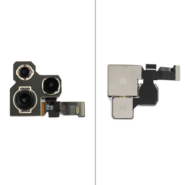 Haupt-Kamera kompatibel mit Apple iPhone 14 Pro Max (Pulled)