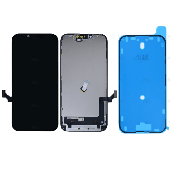 starfix LCD Display + Touchscreen kompatibel mit Apple iPhone 16e, schwarz