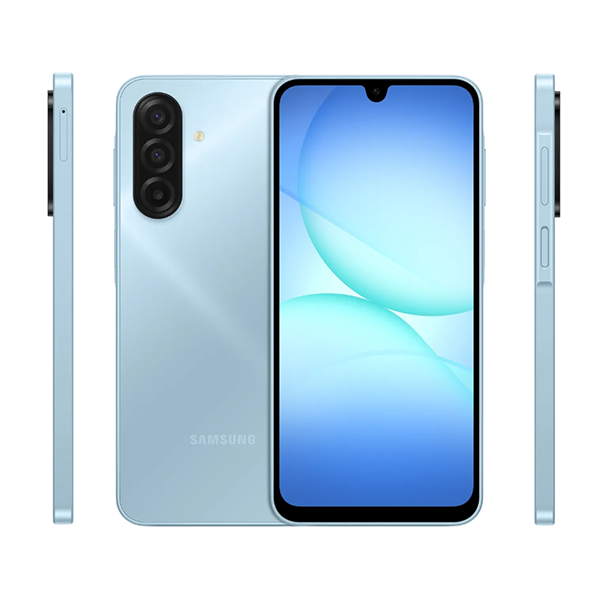 Samsung Galaxy A17 Dual-Sim 128GB, blau