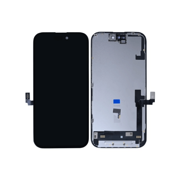 starfix LCD Display Hard-OLED + Touchscreen kompatibel mit Apple iPhone 16 (IC Removable)