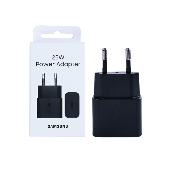 Samsung 25W Power Adapter ohne Kabel schwarz (EP-T2510NBEGE), blister