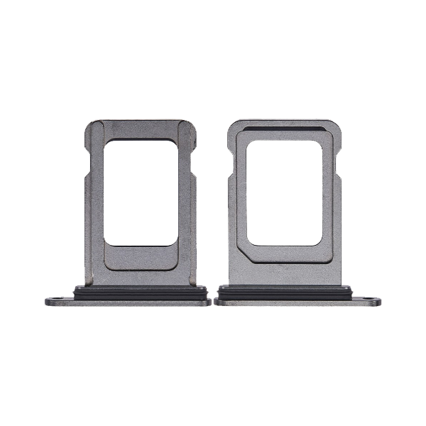 Sim-Halter kompatibel mit Apple iPhone 14 Pro Max, schwarz (Pulled)