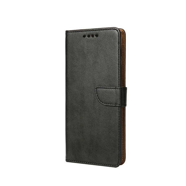 Rixus Flip Book Cover Tasche Schutz-Hülle Case passend für Apple iPhone 17, schwarz