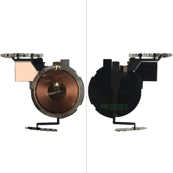 NFC Flex-Kabel inkl. Power + Volume-Taste kompatibel mit Apple iPhone 14 Pro Max (Pulled)