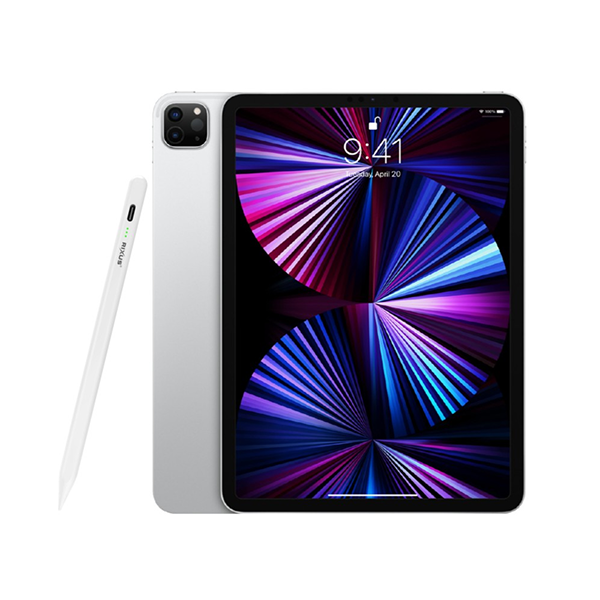 Rixus Smooth Writing Universeller kapazitiver Stylus 3, weiss (RXPL04)